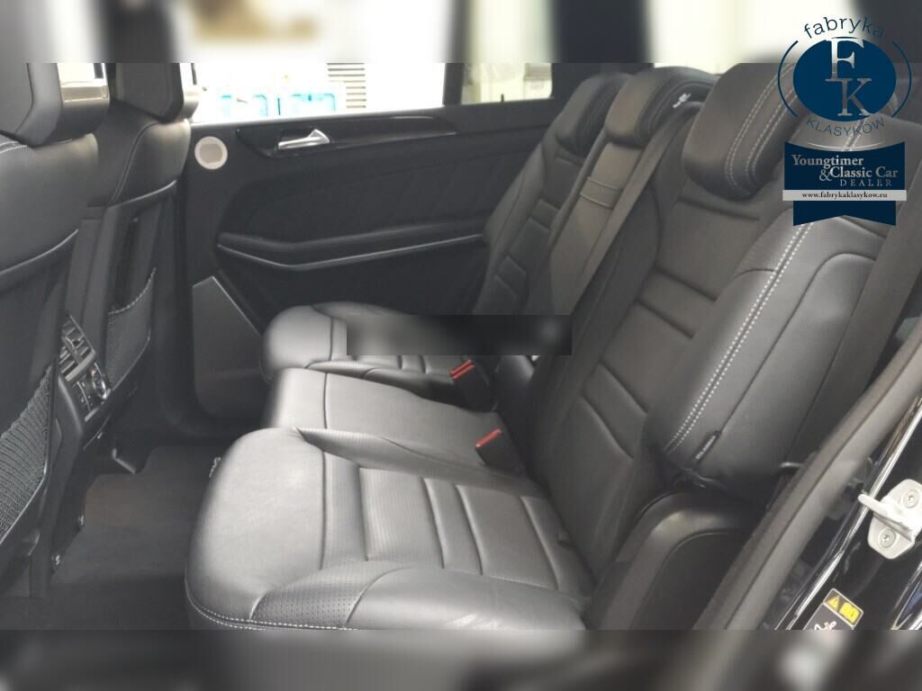 MERCEDES AMG GL-CLASS 4WD GL63 2014 - zdjęcie 8