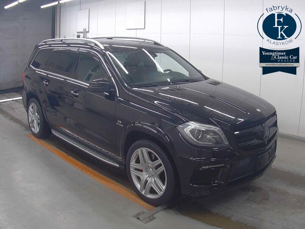 MERCEDES AMG GL-CLASS 4WD GL63 2014 - aukcja, lot 85023