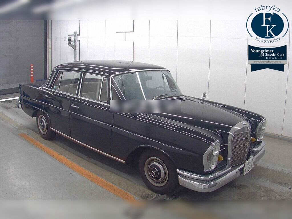 MERCEDES BENZ MERCEDES BENZ S-CLASS 4D 220S 1964 - zdjęcie 3