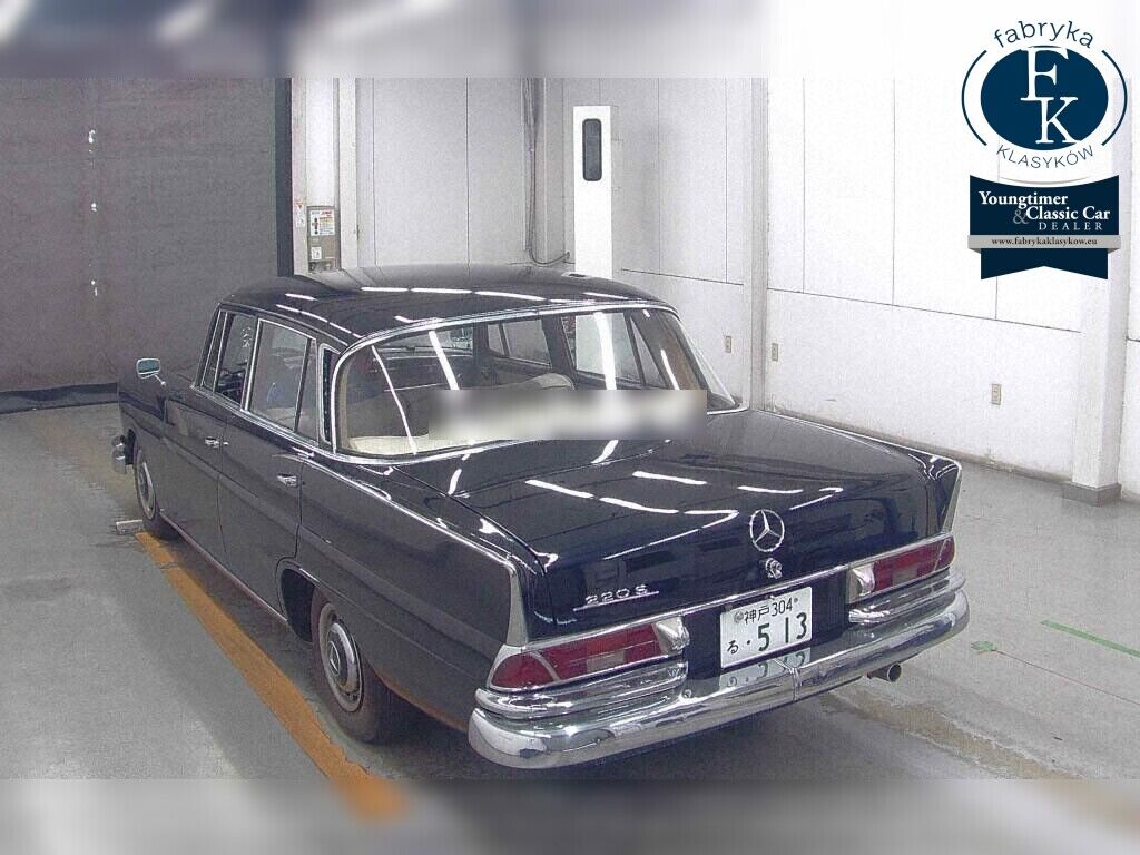 MERCEDES BENZ MERCEDES BENZ S-CLASS 4D 220S 1964 - zdjęcie 4
