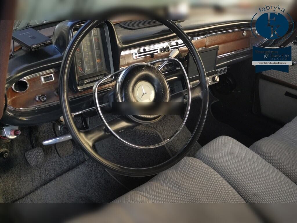MERCEDES BENZ MERCEDES BENZ S-CLASS 4D 220S 1964 - zdjęcie 5