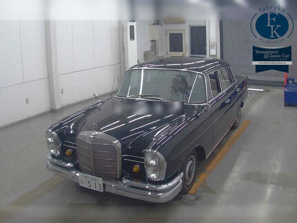 MERCEDES BENZ MERCEDES BENZ S-CLASS 4D 220S 1964 - zdjęcie 6