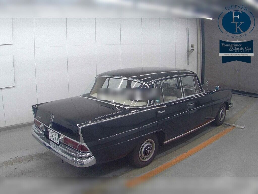 MERCEDES BENZ MERCEDES BENZ S-CLASS 4D 220S 1964 - zdjęcie 7