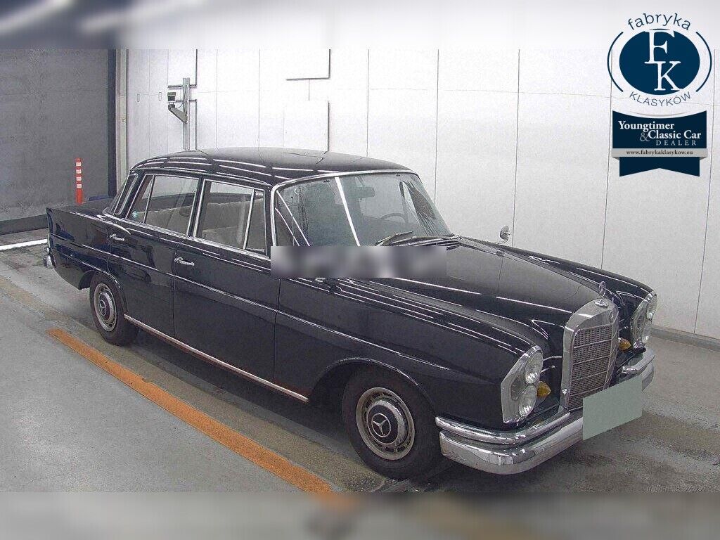 MERCEDES BENZ S-CLASS 4D 220S 1964 - zdjęcie 3