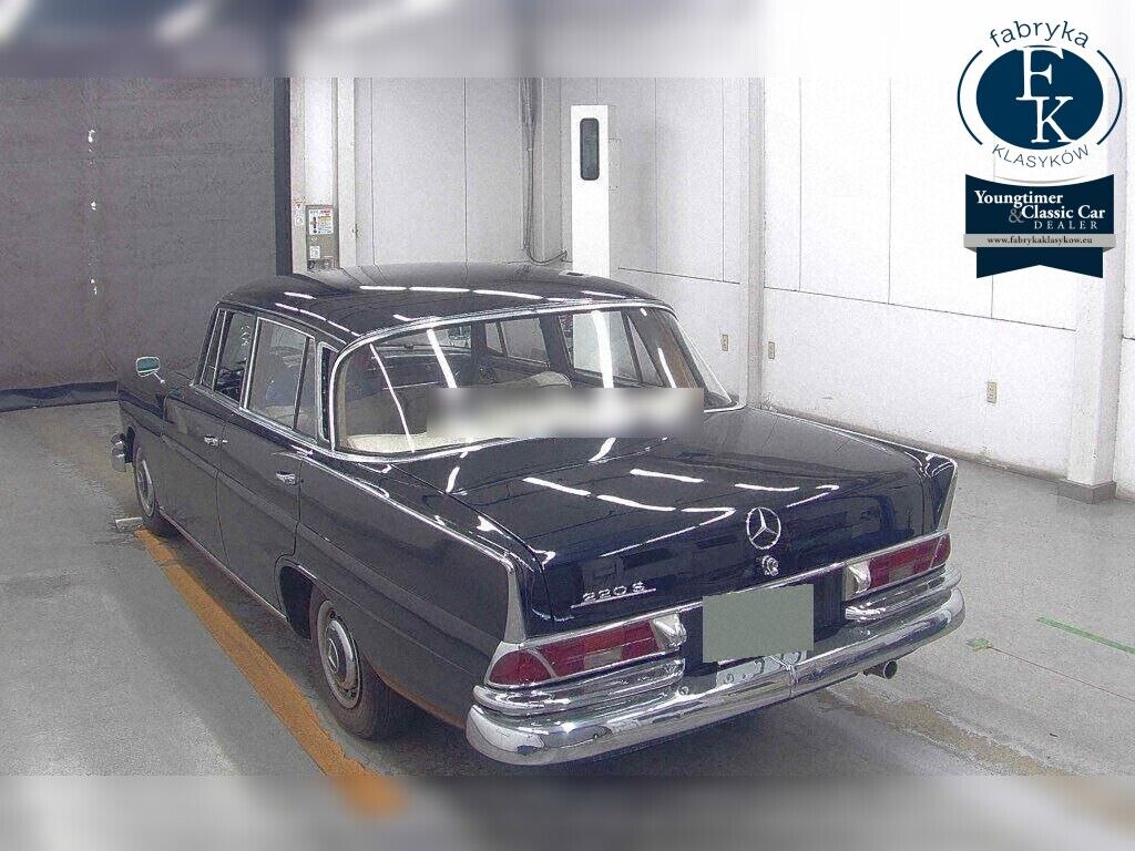 MERCEDES BENZ S-CLASS 4D 220S 1964 - zdjęcie 4