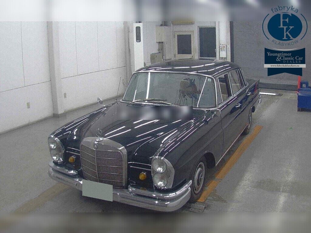 MERCEDES BENZ S-CLASS 4D 220S 1964 - zdjęcie 6