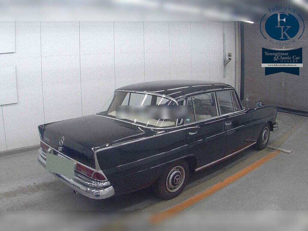 MERCEDES BENZ S-CLASS 4D 220S 1964 - zdjęcie 7