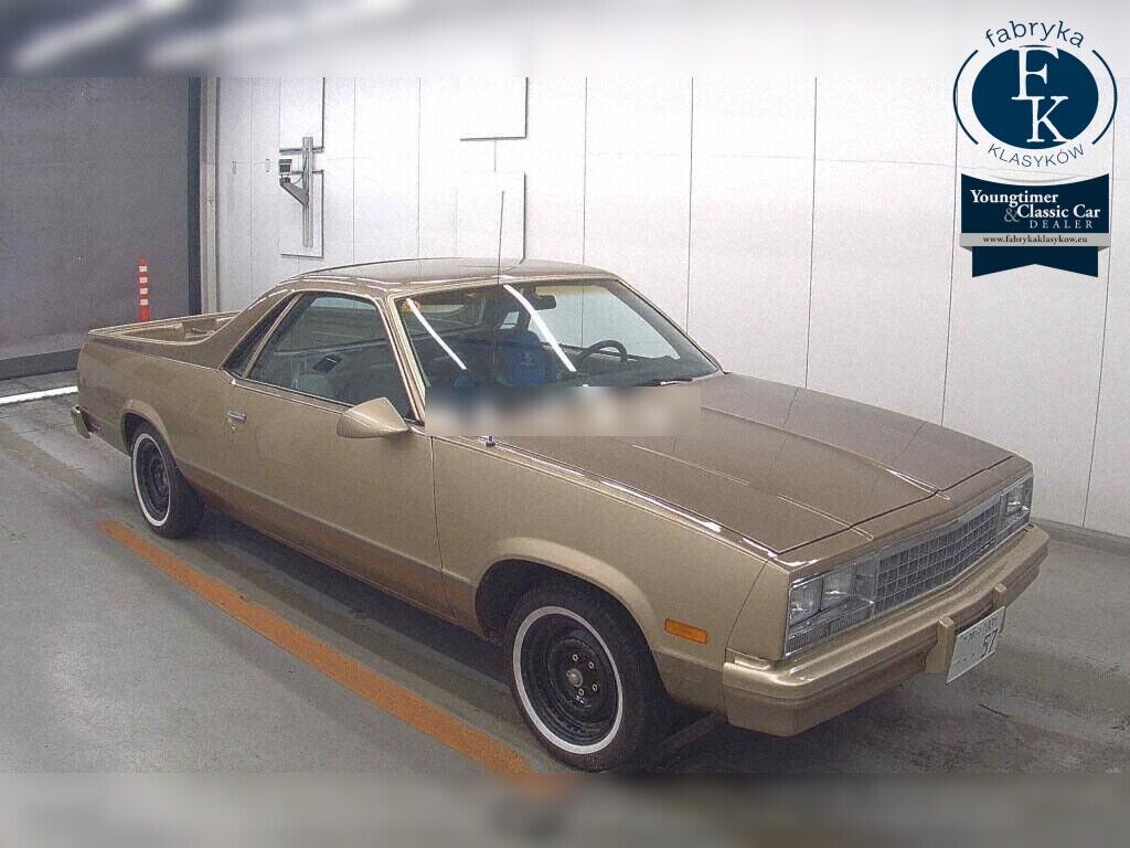 CHEVROLET ELCAMINO 1987 - zdjęcie 3