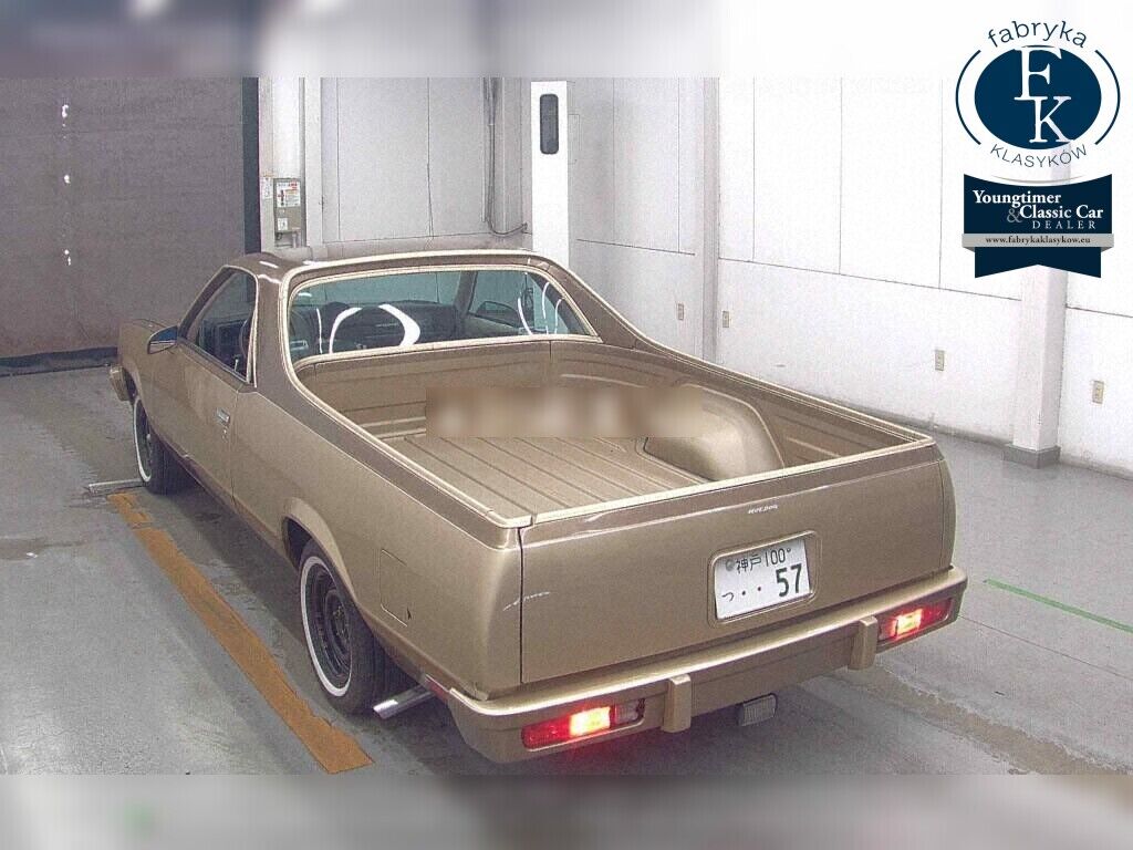 CHEVROLET ELCAMINO 1987 - zdjęcie 4