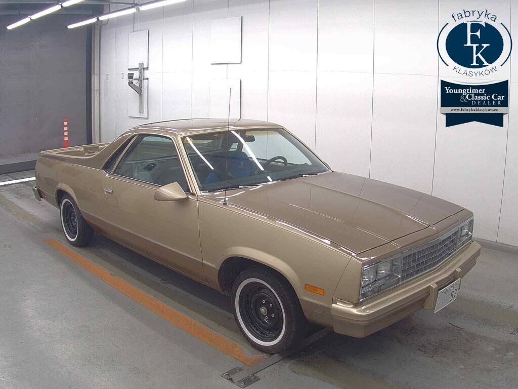 CHEVROLET ELCAMINO 1987 - aukcja, lot 85027