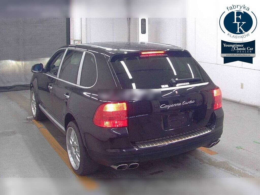 PORSCHE CAYENNE 4WD TURBO 2005 - zdjęcie 4