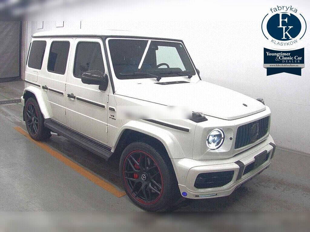 MERCEDES AMG G-CLASS 4WD G63 AMG LEATHER EXCLUSIVE PACKAGE 2019 - zdjęcie 3