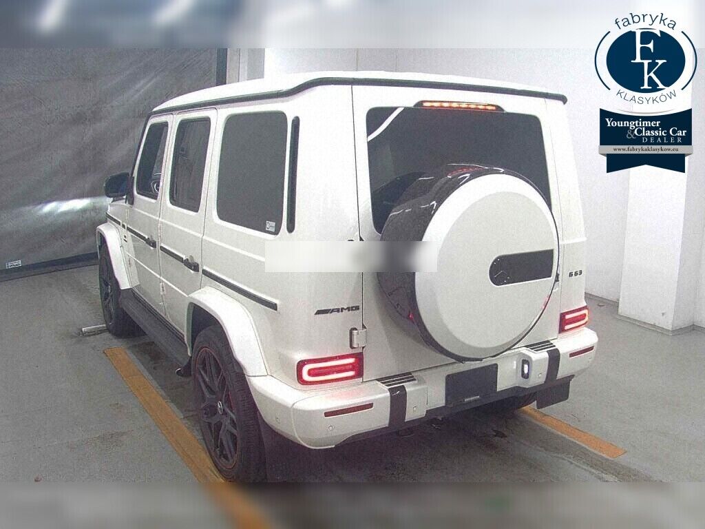 MERCEDES AMG G-CLASS 4WD G63 AMG LEATHER EXCLUSIVE PACKAGE 2019 - zdjęcie 4