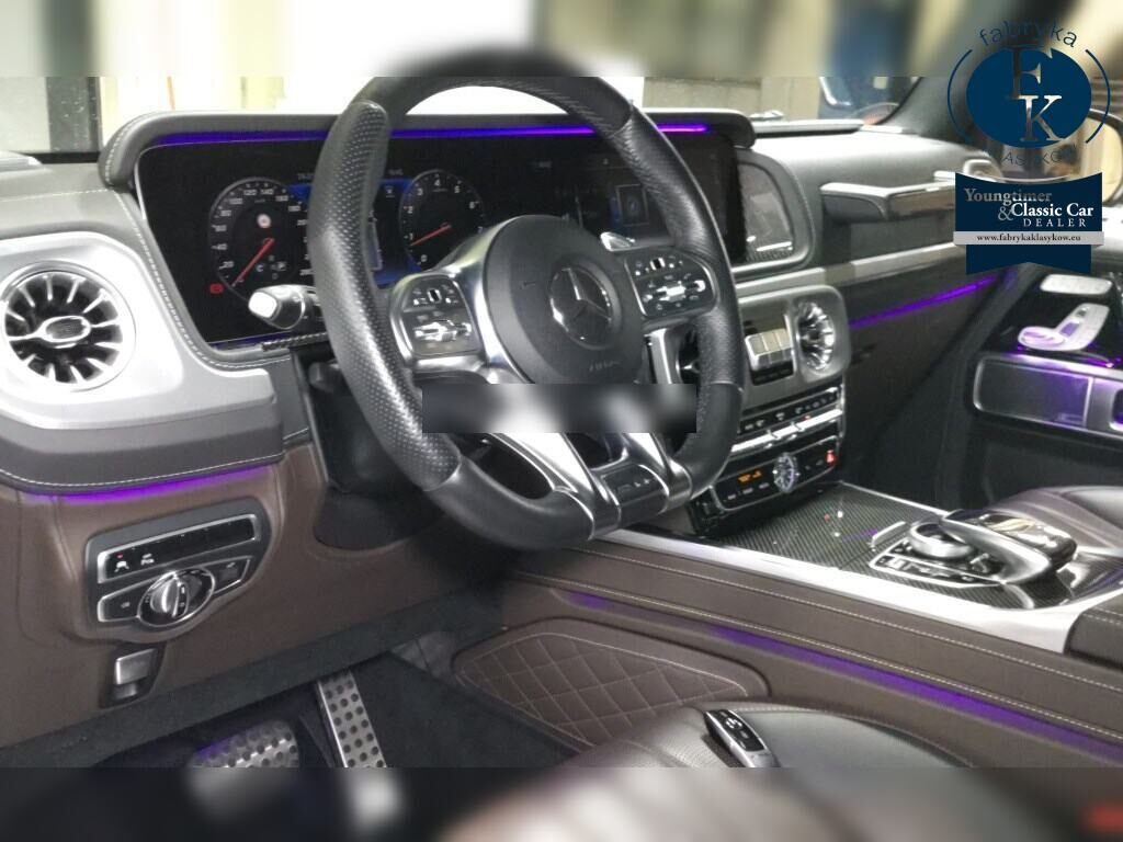 MERCEDES AMG G-CLASS 4WD G63 AMG LEATHER EXCLUSIVE PACKAGE 2019 - zdjęcie 5