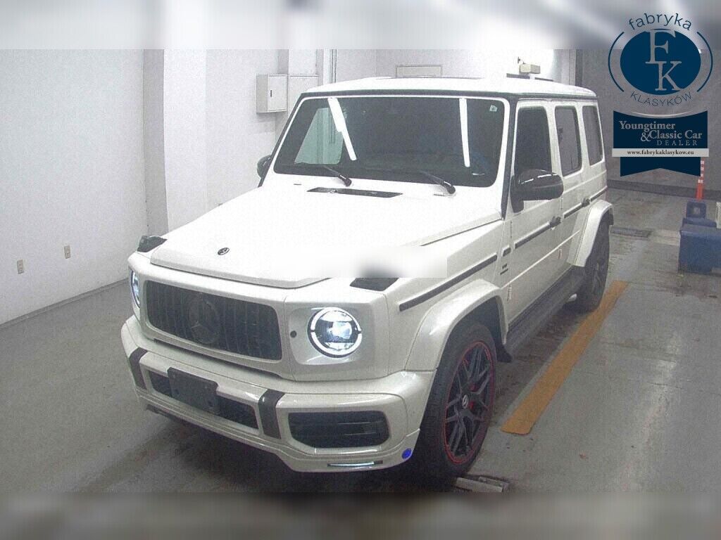 MERCEDES AMG G-CLASS 4WD G63 AMG LEATHER EXCLUSIVE PACKAGE 2019 - zdjęcie 6
