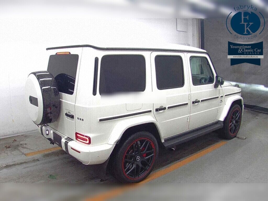 MERCEDES AMG G-CLASS 4WD G63 AMG LEATHER EXCLUSIVE PACKAGE 2019 - zdjęcie 7
