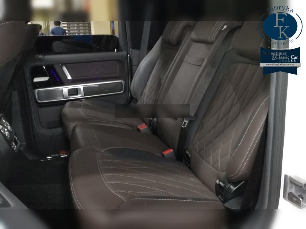 MERCEDES AMG G-CLASS 4WD G63 AMG LEATHER EXCLUSIVE PACKAGE 2019 - zdjęcie 8