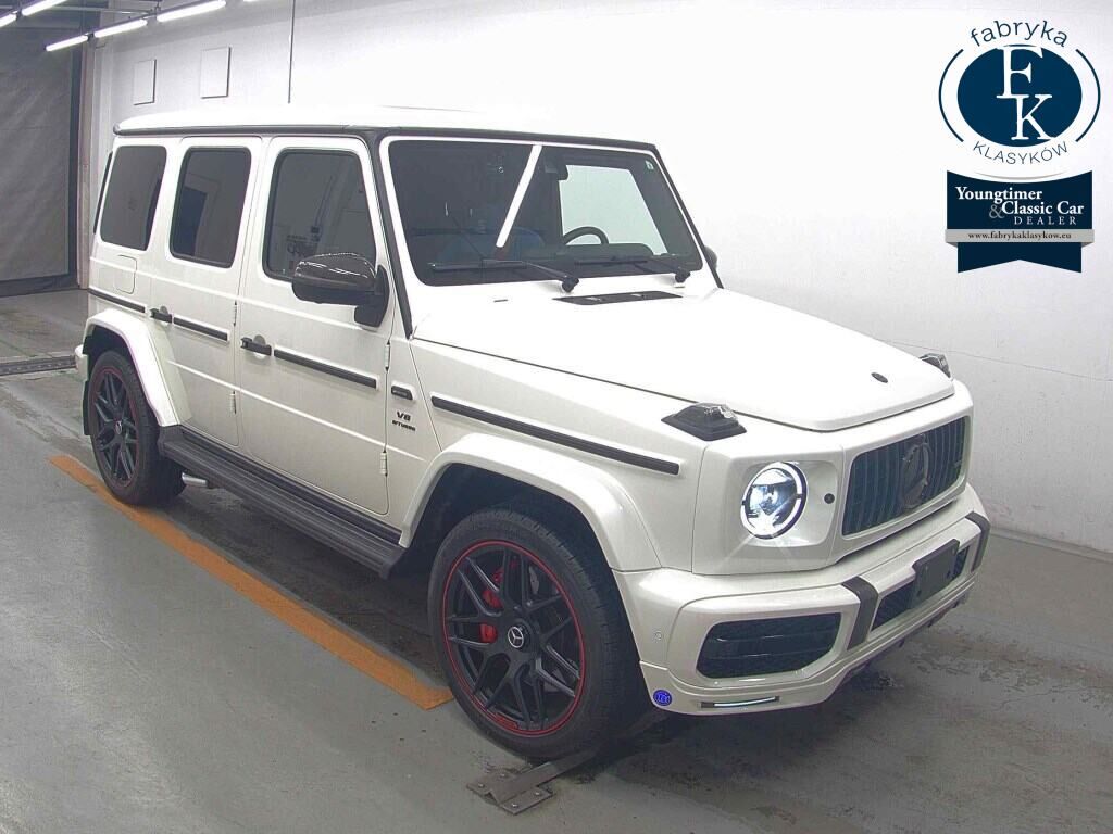 MERCEDES AMG G-CLASS 4WD G63 AMG LEATHER EXCLUSIVE PACKAGE 2019 - aukcja, lot 85028