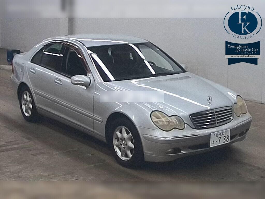 MERCEDES BENZ C-CLASS 4D C200 KOMPRESSOR 2002 - zdjęcie 3