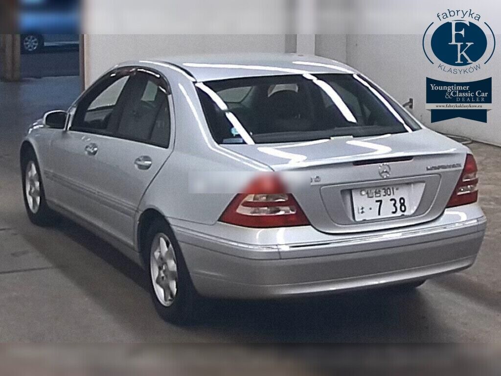MERCEDES BENZ C-CLASS 4D C200 KOMPRESSOR 2002 - zdjęcie 4