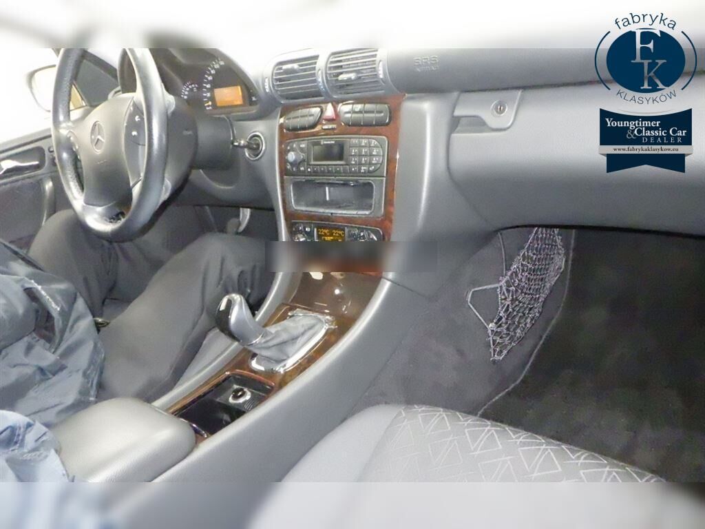 MERCEDES BENZ C-CLASS 4D C200 KOMPRESSOR 2002 - zdjęcie 5