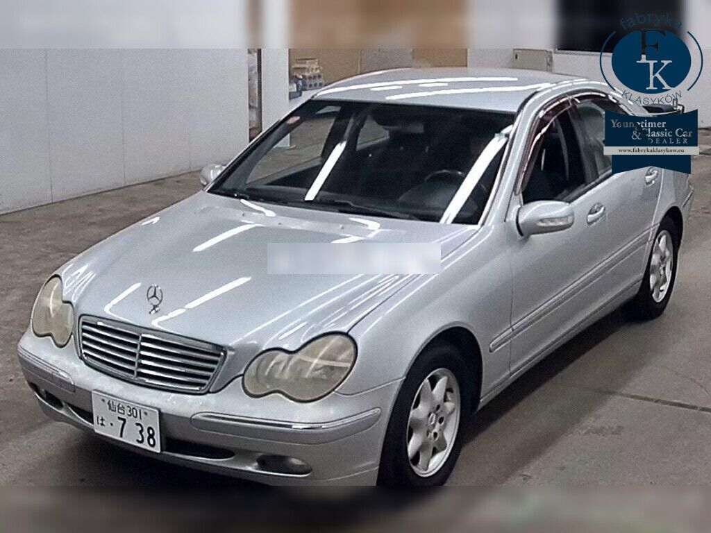 MERCEDES BENZ C-CLASS 4D C200 KOMPRESSOR 2002 - zdjęcie 6