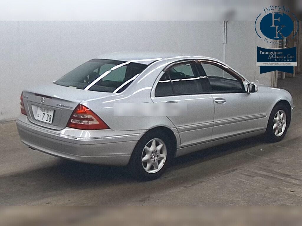 MERCEDES BENZ C-CLASS 4D C200 KOMPRESSOR 2002 - zdjęcie 7