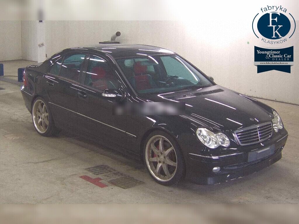 MERCEDES BENZ C-CLASS 4D OTHERS 2004 - zdjęcie 3