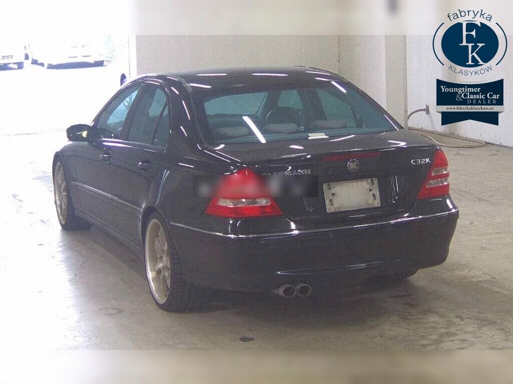 MERCEDES BENZ C-CLASS 4D OTHERS 2004 - zdjęcie 4
