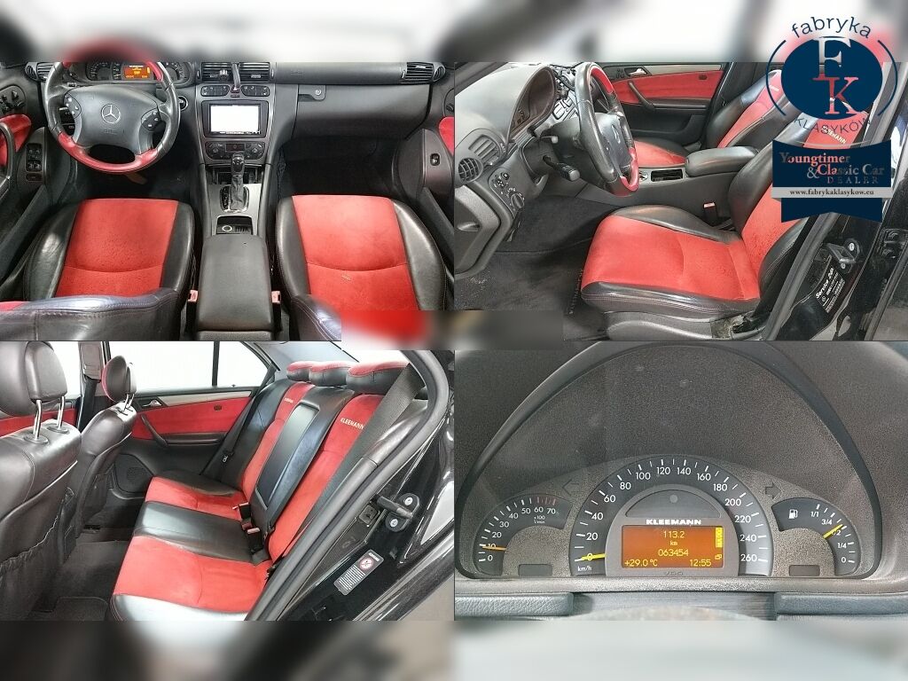 MERCEDES BENZ C-CLASS 4D OTHERS 2004 - zdjęcie 5