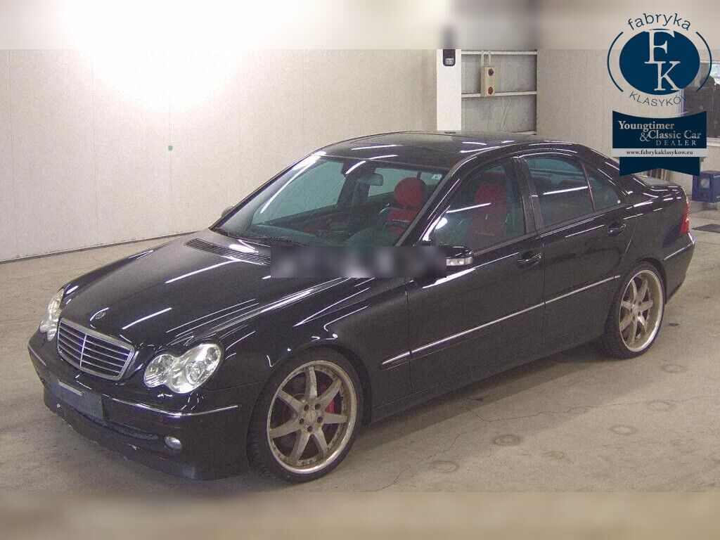 MERCEDES BENZ C-CLASS 4D OTHERS 2004 - zdjęcie 6