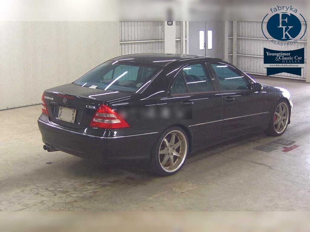 MERCEDES BENZ C-CLASS 4D OTHERS 2004 - zdjęcie 7
