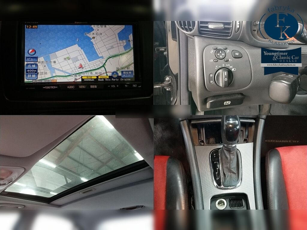 MERCEDES BENZ C-CLASS 4D OTHERS 2004 - zdjęcie 8