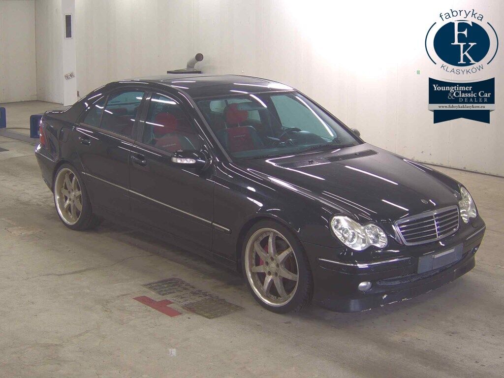MERCEDES BENZ C-CLASS 4D OTHERS 2004 - aukcja, lot 8503