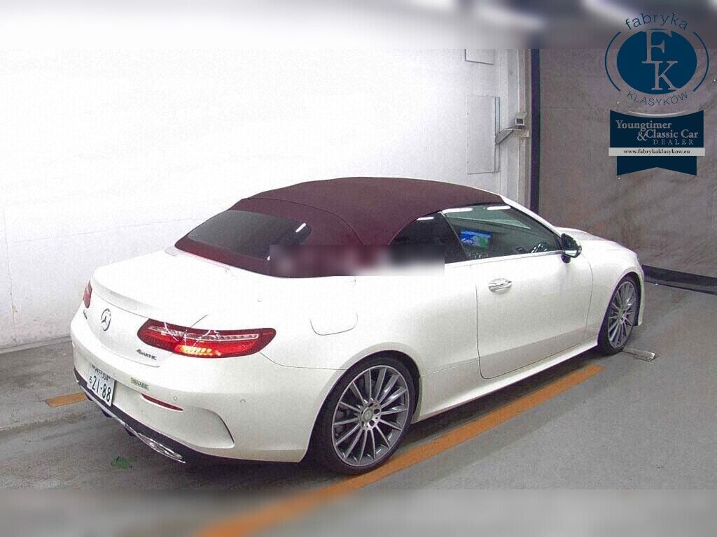 MERCEDES BENZ E-CLASS OP 4WD E400 4MATIC CABRIOLET SPORTS 2018 - zdjęcie 7