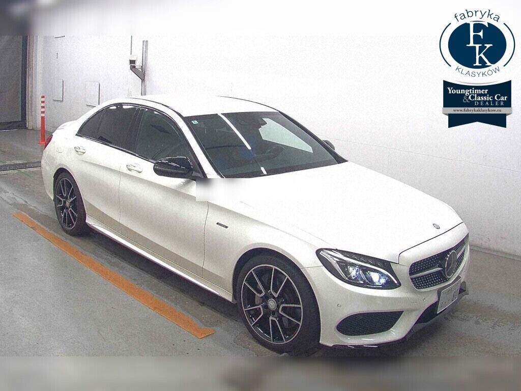 MERCEDES BENZ C-CLASS 4D 4WD C450 AMG 4MATIC 2016 - zdjęcie 3