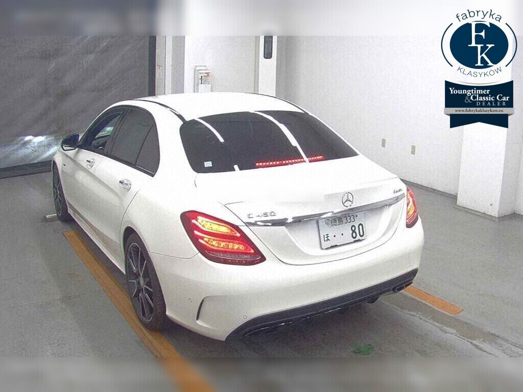 MERCEDES BENZ C-CLASS 4D 4WD C450 AMG 4MATIC 2016 - zdjęcie 4