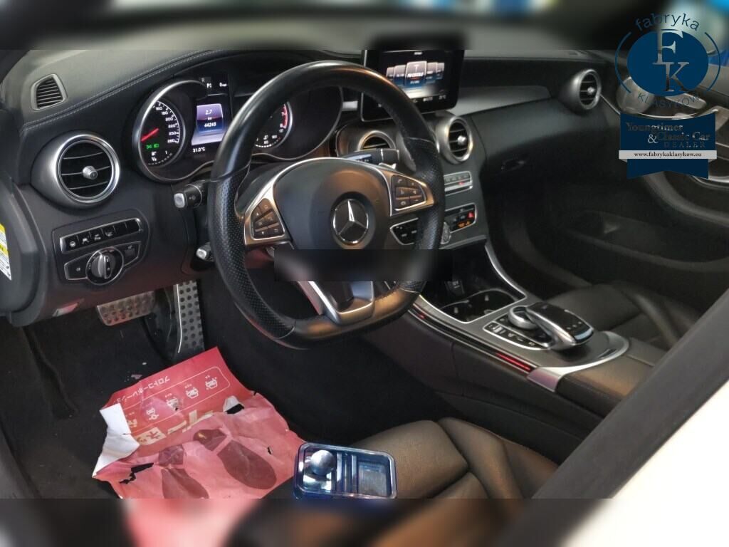 MERCEDES BENZ C-CLASS 4D 4WD C450 AMG 4MATIC 2016 - zdjęcie 5