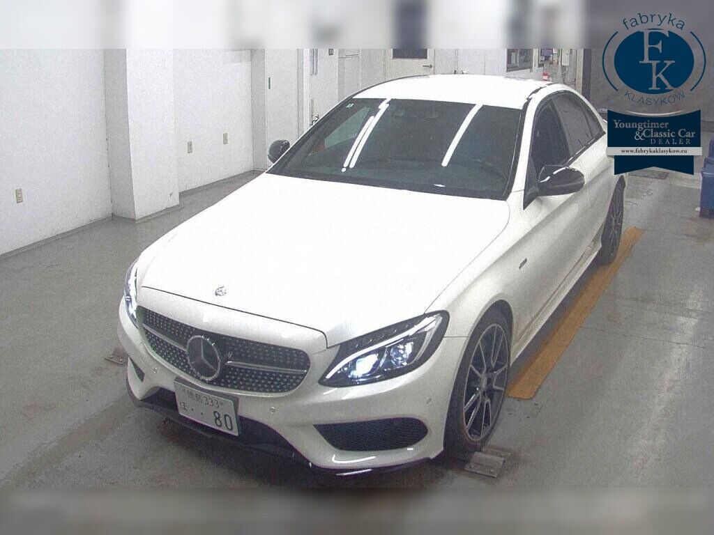 MERCEDES BENZ C-CLASS 4D 4WD C450 AMG 4MATIC 2016 - zdjęcie 6