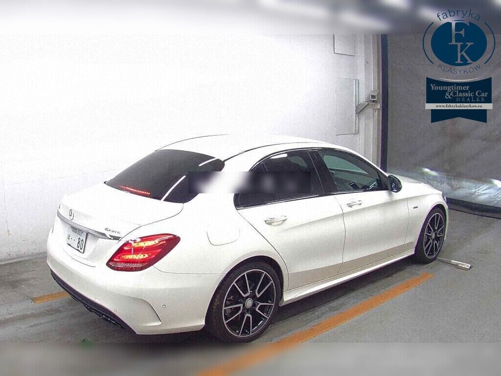 MERCEDES BENZ C-CLASS 4D 4WD C450 AMG 4MATIC 2016 - zdjęcie 7