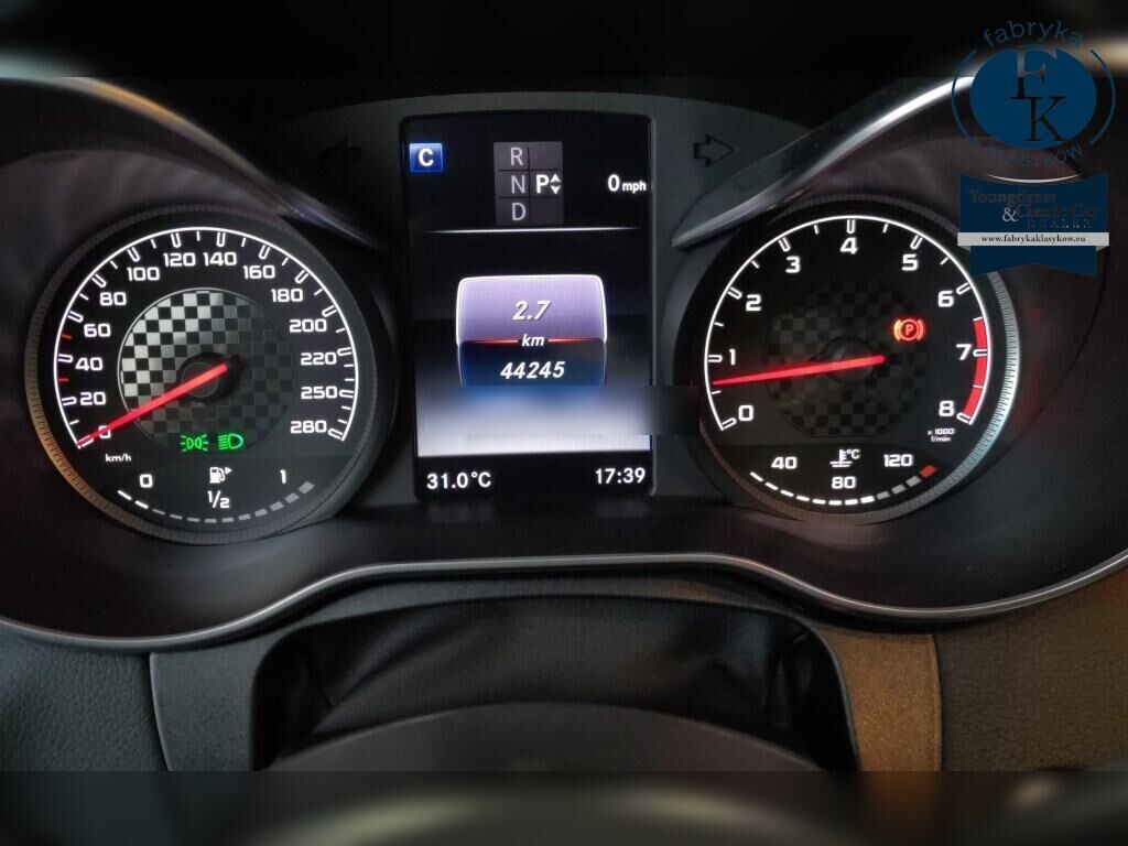 MERCEDES BENZ C-CLASS 4D 4WD C450 AMG 4MATIC 2016 - zdjęcie 8