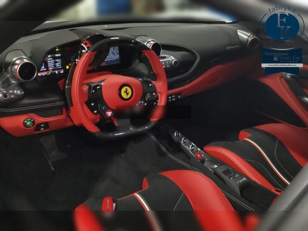 FERRARI F8 SPIDER BASE GRADE 2021 - zdjęcie 5