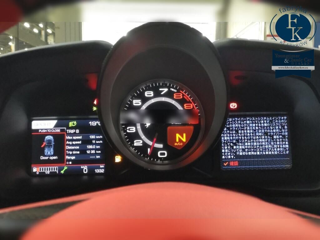 FERRARI F8 SPIDER BASE GRADE 2021 - zdjęcie 8