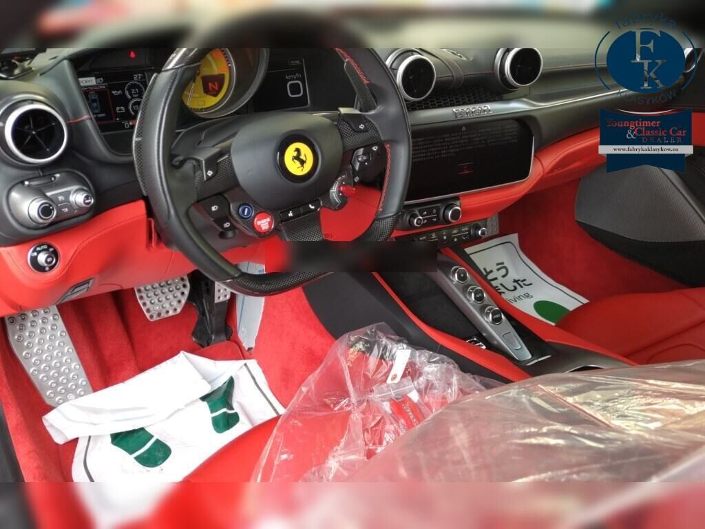FERRARI PORTOFINO BASE GRADE 2021 - zdjęcie 5