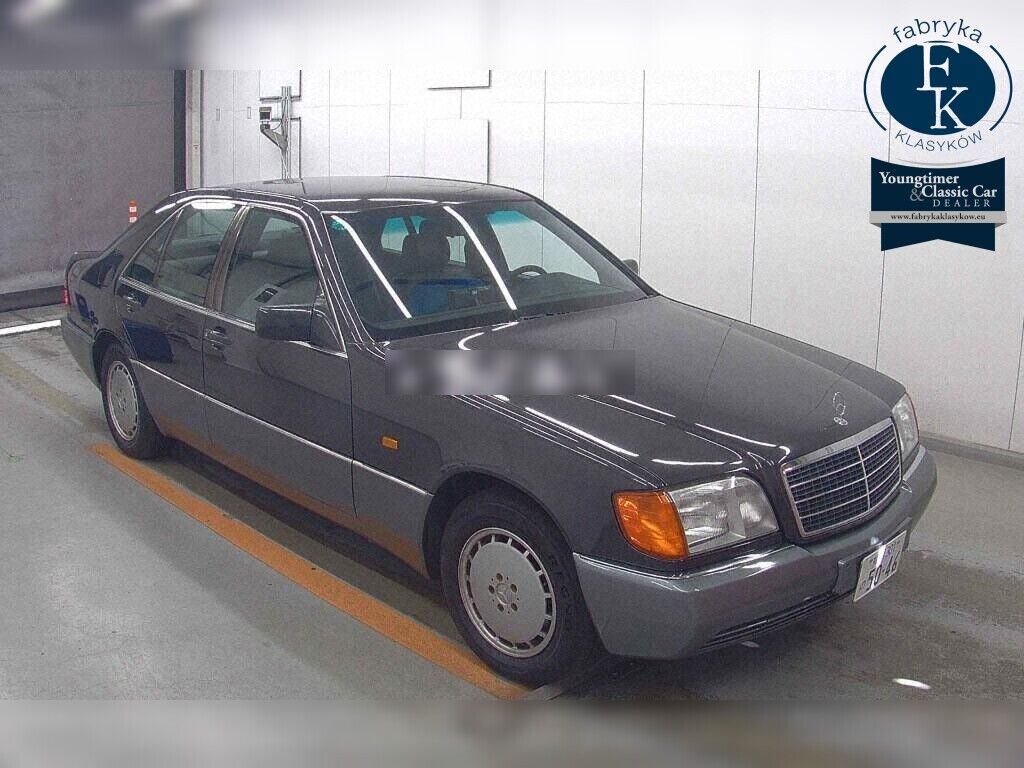 MERCEDES BENZ S-CLASS 4D 300SE 1992 - zdjęcie 3