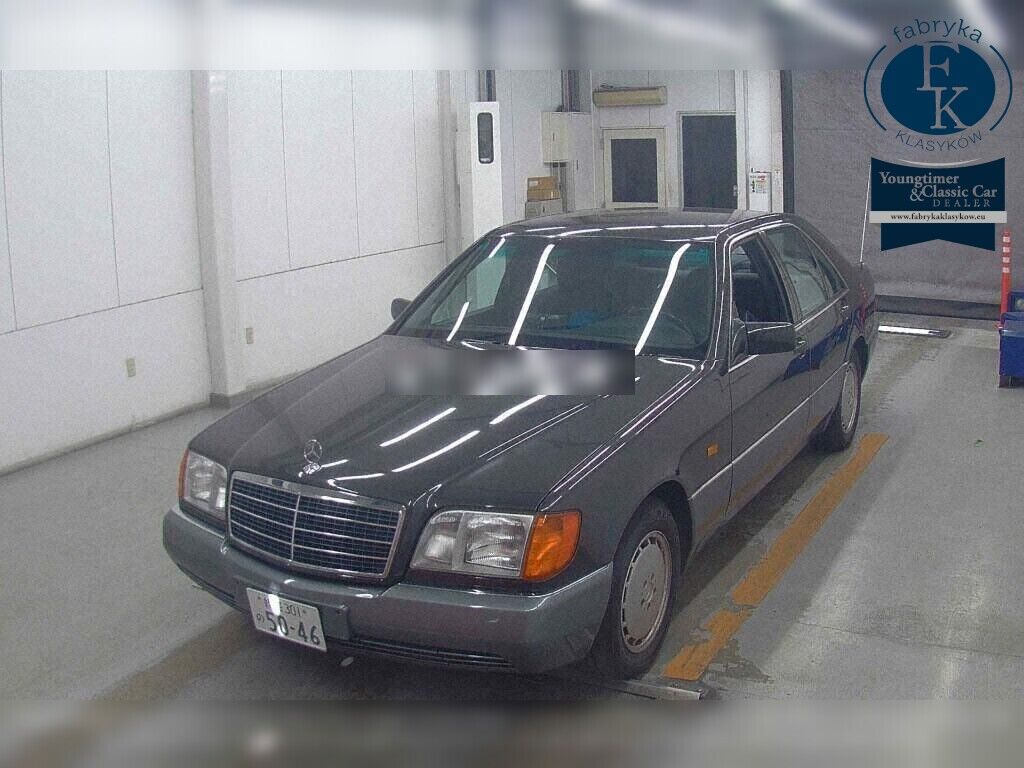MERCEDES BENZ S-CLASS 4D 300SE 1992 - zdjęcie 6