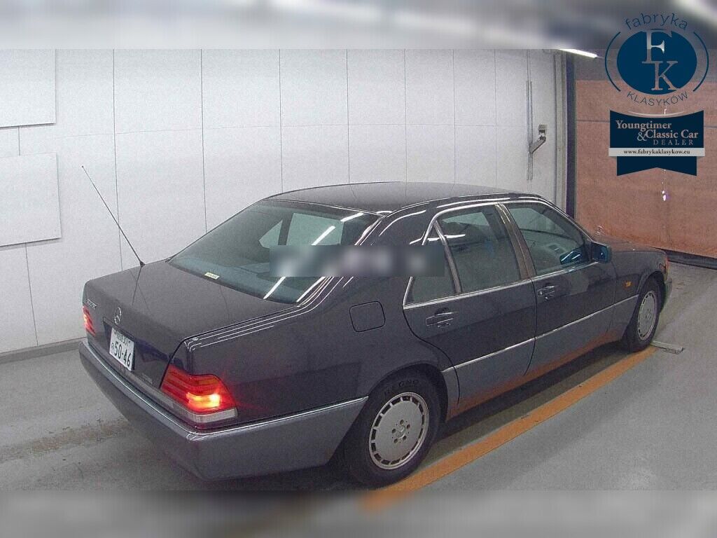 MERCEDES BENZ S-CLASS 4D 300SE 1992 - zdjęcie 7
