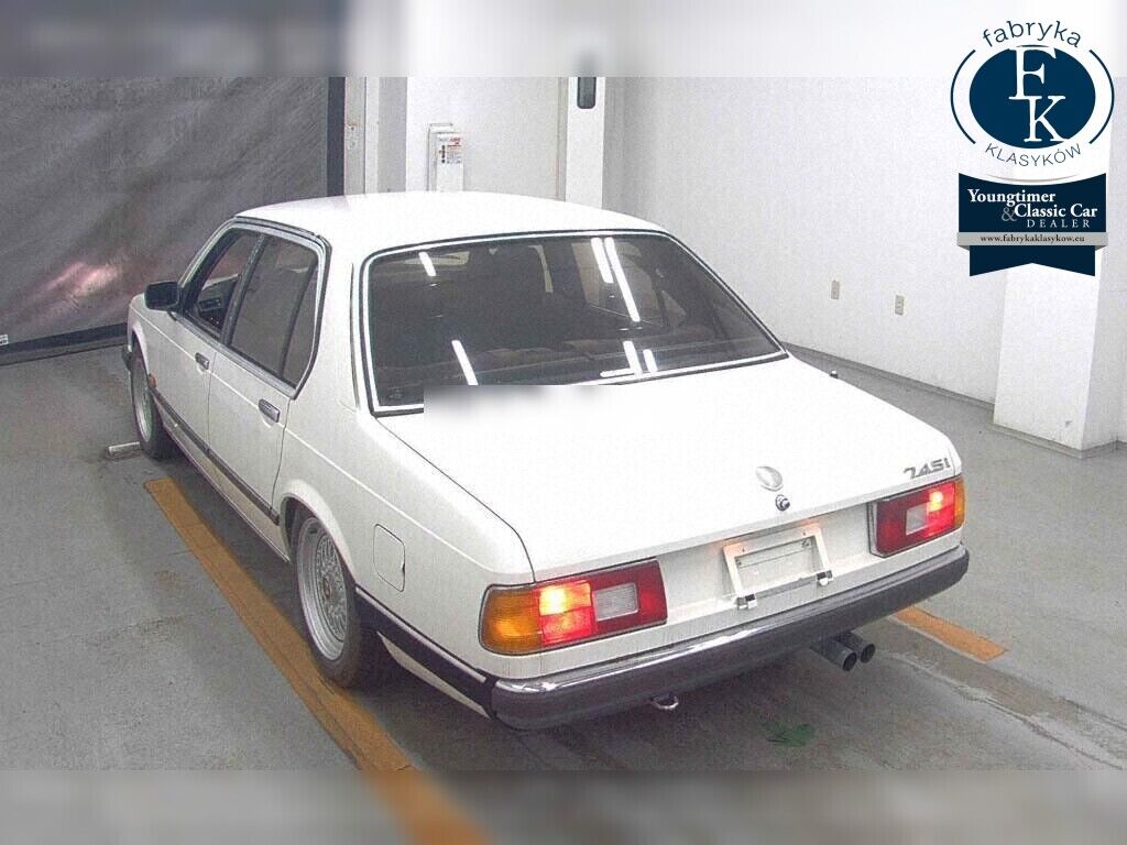 BMW 7 SERIES  745I TURBO 1986 - zdjęcie 4
