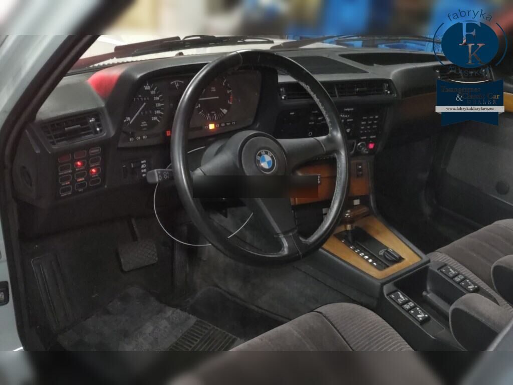 BMW 7 SERIES  745I TURBO 1986 - zdjęcie 5
