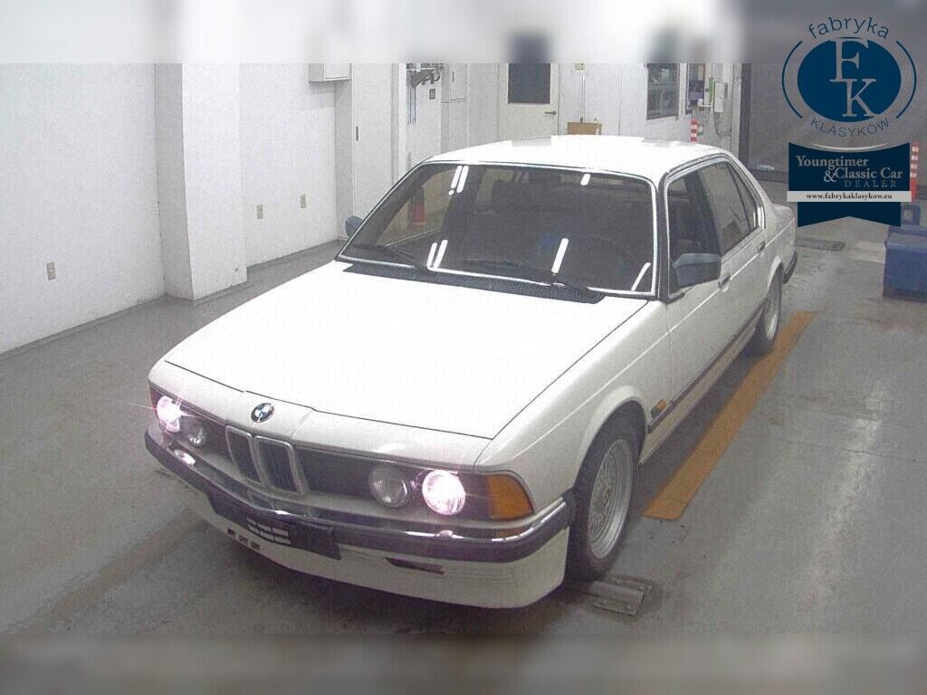 BMW 7 SERIES  745I TURBO 1986 - zdjęcie 6